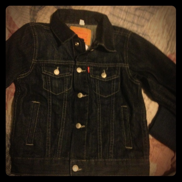 girls size 7 jean jacket